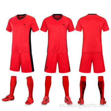 Uniformes de fútbol al por mayor Set Team Club Soccer Wear
